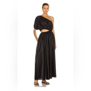Matteau One Shoulder Cocoon Dress